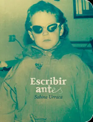 Handgefertigt ESCRIBIR ANTES