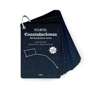 Neuheit FIJATE: CONSTELACIONES DEL HEMISFERIO NORTE. PEQUEÑA GUÍA PARA INICIARSE EN LA OBSERVACIÓN DEL CIELO NOCTURNO