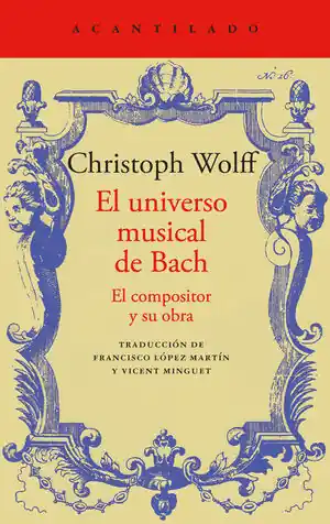 EL UNIVERSO MUSICAL DE BACH. EL COMPOSITOR Y SU OBRA Handgefertigt