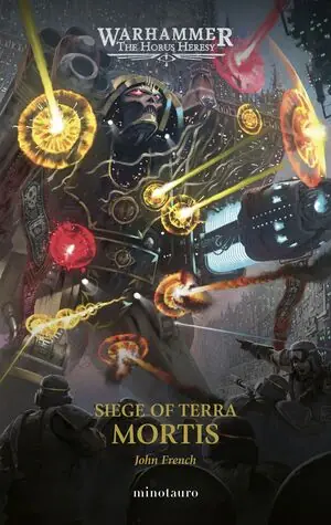THE HORUS HERESY: SIEGE OF TERRA Nº 05 MORTIS Geld-Zurück-Garantie