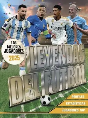 Top-Angebot LEYENDAS DEL FÚTBOL. LOS MEJORES JUGADORES 2025